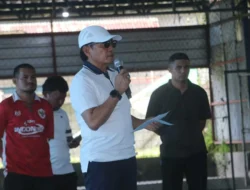 Dorong Talenta Muda Maluku Tembus Kancah Nasional, Sekda Maluku Buka Talent Detection Timnas Futsal U-17 dan U-19