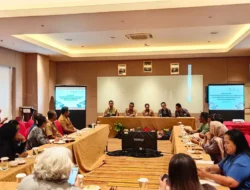 Kominfo Maluku Paparkan Progres Lawamena Satu Data dalam Media Briefing