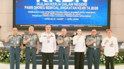 Sinkronisasi Pembangunan Daerah dan Sumber Daya Nasional Jadi Fokus Diskusi Seskoal Angkatan ke-65