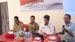 Ketua Komisi I DPRD Maluku Jadi Pemateri pada Peresmian Kantor KPID