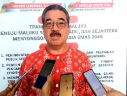 Gubernur Maluku Tegaskan Sinergi TNI-Polri Usai Terima Kunjungan Pangdam XV/Pattimura