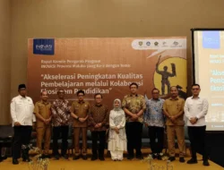 Sekda Maluku Buka Rapat Komite Pengarah Program INOVASI Fase 3