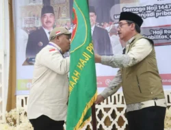 Gubernur Maluku Lepas Keberangkatan 393 Jemaah Calon Haji Kloter 24 Asal Ambon