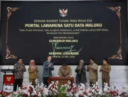 Pemprov Maluku dan Program SKALA Luncurkan Portal Lawamena Satu Data Maluku