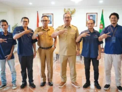Kadis Kominfo dampingi Gubernur terima Audiensi Perwakilan Kantor Berita ANTARA Maluku
