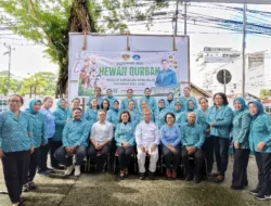 TP PKK Maluku Tebar Berkah Qurban