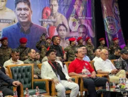 Gubernur Maluku Resmi Buka Pattimura International Big Fight 2026 Di Jakarta