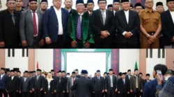 Dewan Pengawas, Dewan Hakim dan Panitera MTQ XXXI Maluku Resmi Dilantik