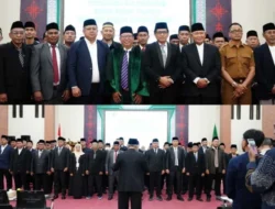 Dewan Pengawas, Dewan Hakim dan Panitera MTQ XXXI Maluku Resmi Dilantik