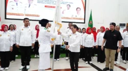 Gubernur Hendrik Lewerissa Hadiri Pelantikan Pengurus KORMI Maluku 2026–2031