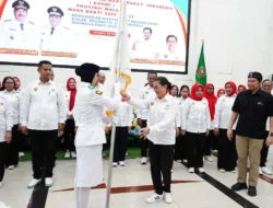 Gubernur Hendrik Lewerissa Hadiri Pelantikan Pengurus KORMI Maluku 2026–2031