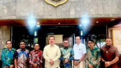 Gubernur Paparkan Program Hilirisasi Pertanian, Mentan Setujui Pengembangan Kelapa Dan Dukung Hilirisasi Ubi Kayu Di Maluku