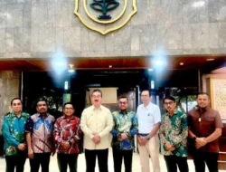 Gubernur Paparkan Program Hilirisasi Pertanian, Mentan Setujui Pengembangan Kelapa Dan Dukung Hilirisasi Ubi Kayu Di Maluku