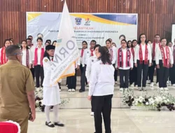 Pengurus KORMI KKT 2026–2031 Resmi Dilantik, Siap Gerakkan Budaya Hidup Sehat di Tanimbar
