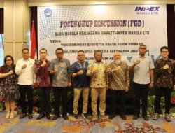 Pemprov Maluku Dorong Pelaku Usaha Lokal Jadi Bagian Utama Rantai Pasok Blok Masela