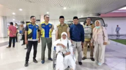Jemaah Haji Asal Ambon Dipulangkan Lebih Awal karena Faktor Kesehatan