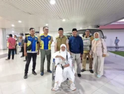 Jemaah Haji Asal Ambon Dipulangkan Lebih Awal karena Faktor Kesehatan