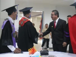 Gubernur Maluku Hadiri Wisuda UKIM, Dorong Lulusan Jadi Agen Perubahan