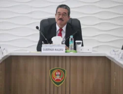 Gubernur Maluku Gelar Pertemuan Tertutup Bersama Forkopimda dan Pimpinan Perguruan Tinggi se-Pulau Ambon
