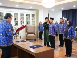 Gubernur Maluku Lantik Dua Pejabat di Lingkup Pemprov Maluku