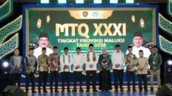 Gubernur Maluku Buka MTQ XXXI Tingkat Provinsi, Dorong Lahirnya Generasi Qur’ani Berdaya Saing