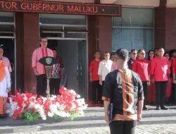 Pemprov Maluku Peringati HARGANAS Ke-33, Gubernur Kukuhkan GATI dan Serahkan Bantuan bagi Keluarga Berisiko Stunting