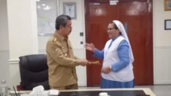 Yubelium 100 Tahun TMM Akan Hadirkan Dubes Vatikan, Panitia Temui Gubernur Maluku