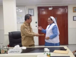 Yubelium 100 Tahun TMM Akan Hadirkan Dubes Vatikan, Panitia Temui Gubernur Maluku