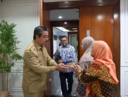 Gubernur Maluku Sambut Audiensi Manajemen RS Fatmawati, Perkuat Transformasi RSUD dr. M. Haulussy