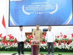 Gubernur Maluku Hadiri Entry Meeting Penilaian Maladministrasi Ombudsman RI, Tegaskan Komitmen Tingkatkan Kualitas Pelayanan Publik