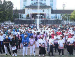 Pemprov Maluku Canangkan Lomba dan Gerakan Indonesia Aktif, Ajak Masyarakat Semarakkan HUT ke-81 RI dan Provinsi Maluku 