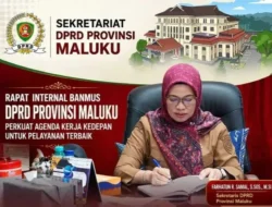 Rapat Internal Banmus DPRD Maluku Perkuat Agenda Kerja Kedepan Untuk Pelayanan Terbaik