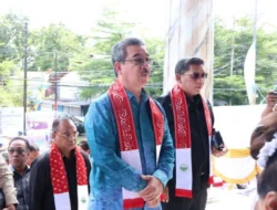 Gubernur Maluku Resmikan dan Tahbiskan Gedung Pastori I Jemaat GPM Galala-Hative Kecil