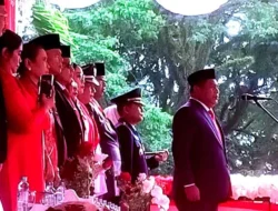 Ketua DPRD Maluku Hadiri Upacara HUT Ke-81 Kemerdekaan RI di Lapangan Merdeka Ambon