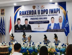 Buka Rakerda II IWAPI Maluku, Wagub Tekankan Pentingnya Keamanan dan Akses Perbankan bagi UMKM