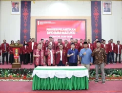 Sekda Maluku Hadiri Pelantikan DPD IMM, Dorong Mahasiswa Jadi Agen Perubahan dan Mitra Strategis Pemerintah