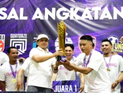 Sekda Maluku Tutup Liga Futsal Angkatan Season V, Apresiasi Semangat Sportivitas dan Kebersamaan