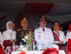 Gubernur Hendrik Lewerissa Pimpin Upacara HUT ke-81 Kemerdekaan RI di Lapangan Merdeka Ambon