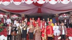 HUT ke-81 Provinsi Maluku, Gubernur Hendrik Lewerissa Ajak Masyarakat Bersatu Bangun Negeri