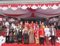 HUT ke-81 Provinsi Maluku, Gubernur Hendrik Lewerissa Ajak Masyarakat Bersatu Bangun Negeri