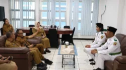 Pemprov Maluku Sambut Kepulangan Dua Paskibraka Nasional Asal Maluku
