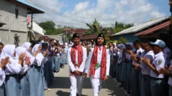 Dua Paskibraka Nasional Asal Maluku Sampaikan Terima Kasih atas Dukungan Pemprov