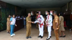 Dua Paskibraka Nasional Asal Maluku Kembali ke Sekolah, Kesbangpol Dorong Pelajar Ikut Seleksi 2027