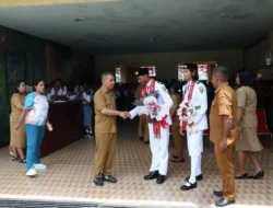 Dua Paskibraka Nasional Asal Maluku Kembali ke Sekolah, Kesbangpol Dorong Pelajar Ikut Seleksi 2027