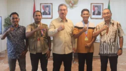 Gubernur Maluku Dukung Matheos Berhitu, Atlet “Manusia Super Indonesia” Menuju Bangkok