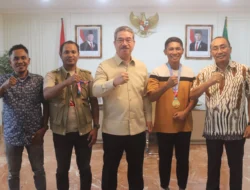 Gubernur Maluku Dukung Matheos Berhitu, Atlet “Manusia Super Indonesia” Menuju Bangkok