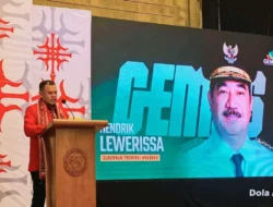 Gubernur Maluku Ajak GEMAS Cetak Generasi Muda Berintegritas dan Perkuat Semangat Orang Basudara