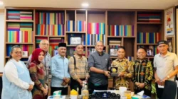 Komisi I DPRD Maluku Konsultasikan Ranperda Masyarakat Hukum Adat dengan Wamen Hukum
