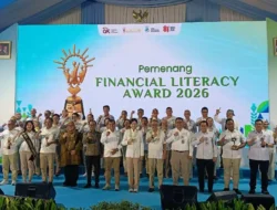 Pemprov Maluku Raih Financial Literacy Award 2026