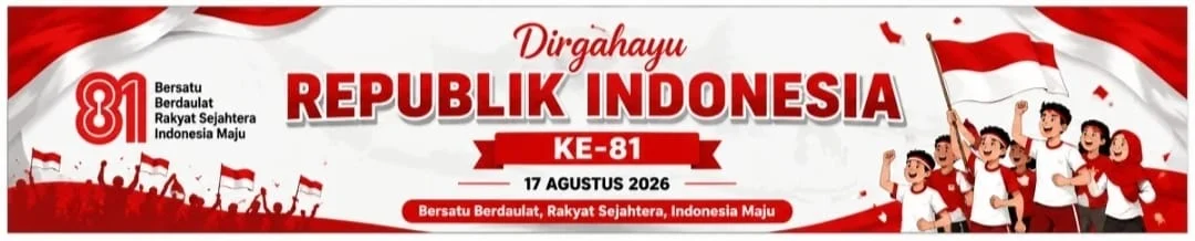 Dirgahayu Republik Indonesia ke-81